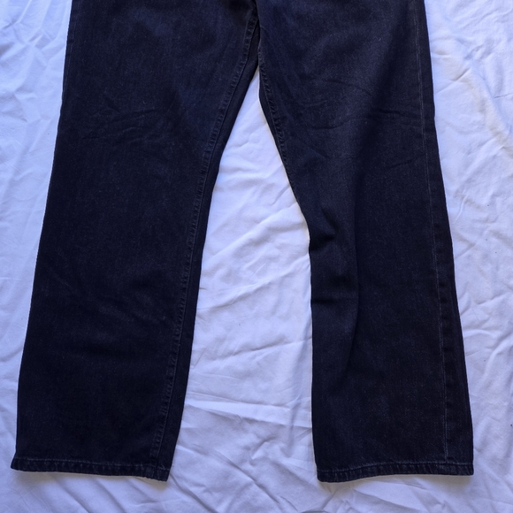 Aeropostale Aero High Rise Baggy Jeans Size 14 NWT Black Style 9854AS - Picture 16 of 16